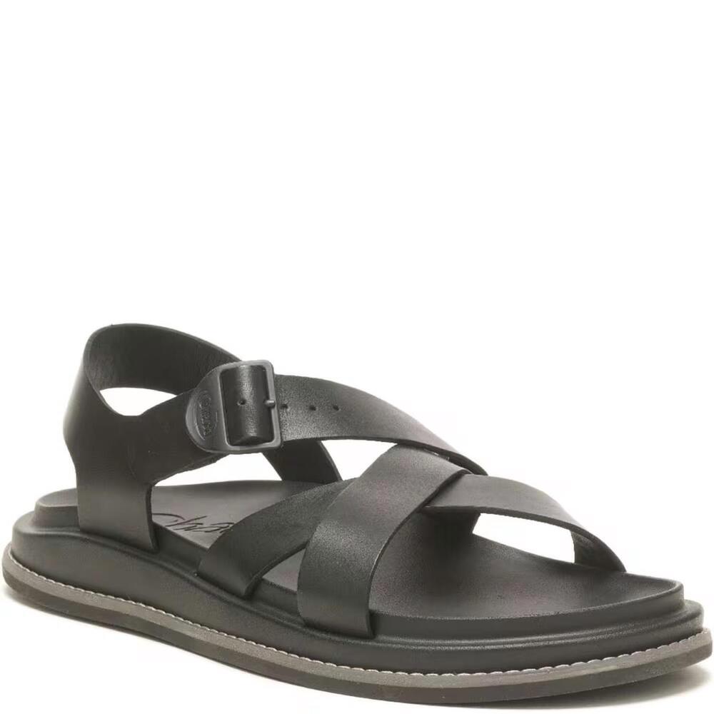 NEW CHACO women's townes sandal in black